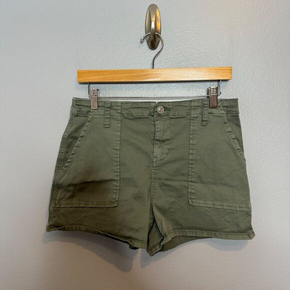 HUDSON olive utility shorts size 29 - Picture 2 of 7